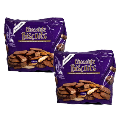 Keepers Broken Biscuit Assortment 400g (2 Packs)