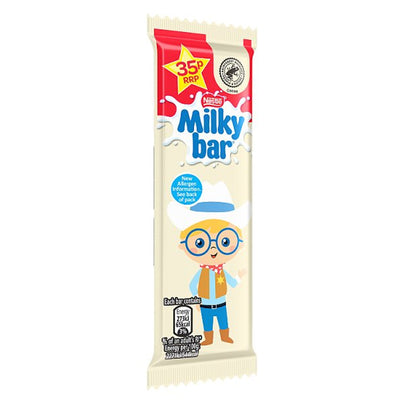 Milkybar Kid White Chocolate Bar 12g PMP (Box of 54)