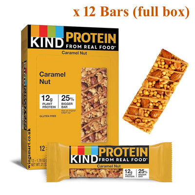 Kind Protein Caramel Nut Bar 50g