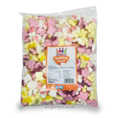 Kingsway Rabbit Heads 3kg