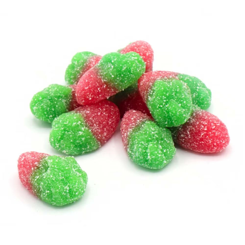Kingsway Mini Fizzy Strawberries Bag