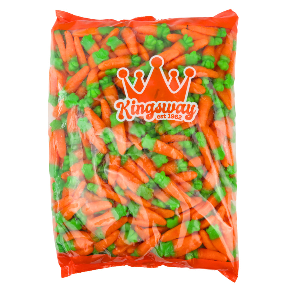 Kingsway Gummy Carrots Bag