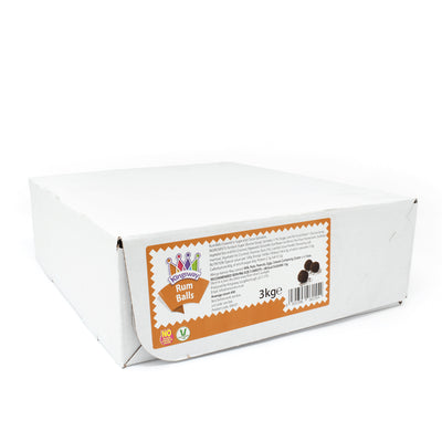 Kingsway Rum Balls Chocolate Flavoured Candy Sweets Bulk Bag (1kg-3kg)