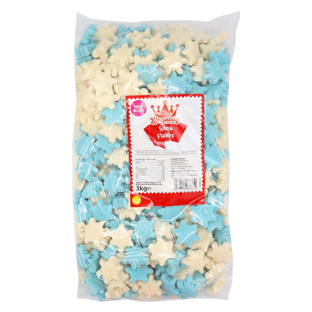 Kingsway Snowflakes Bag 3kg