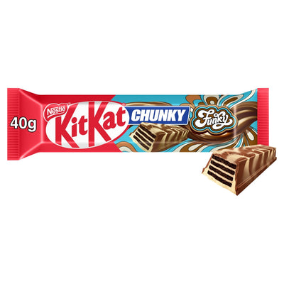 KitKat Chunky Funky Chocolate Bar 24 x 40g