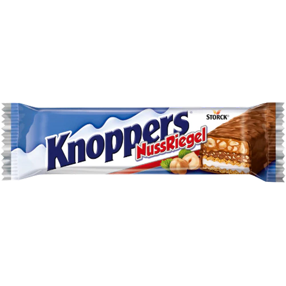Knoppers Hazelnut Bar 40X40G