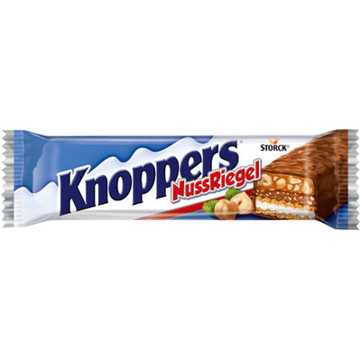 Knoppers Hazelnut Bar 40X40G