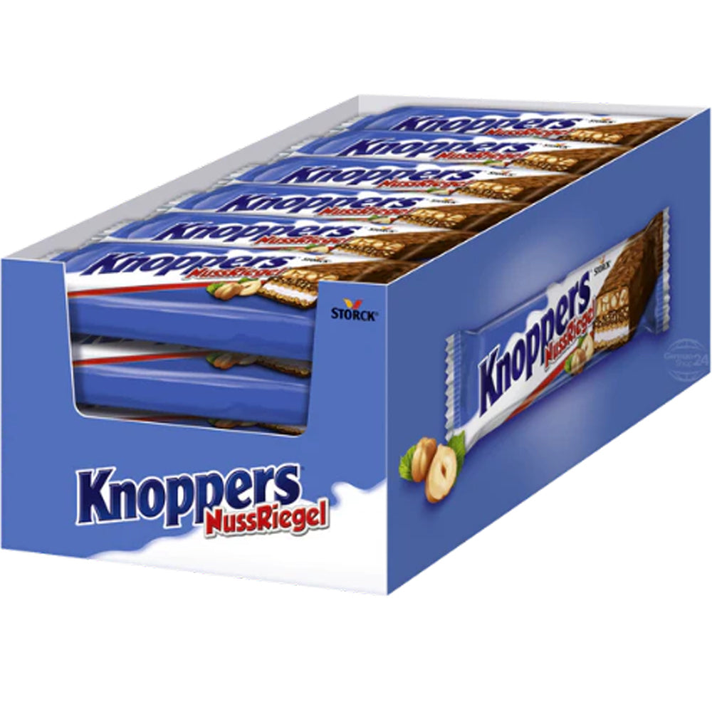 Knoppers Hazelnut Bar 40X40G