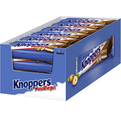 Knoppers Hazelnut Bar 40X40G