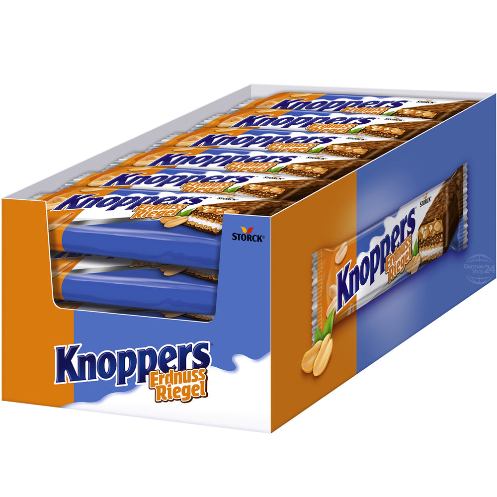 Knoppers Peanut Bar 24X40G