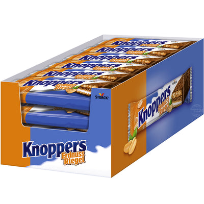 Knoppers Peanut Bar 24X40G