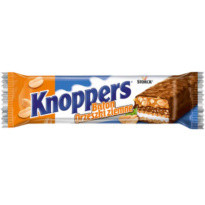 Knoppers Peanut Bar 24X40G
