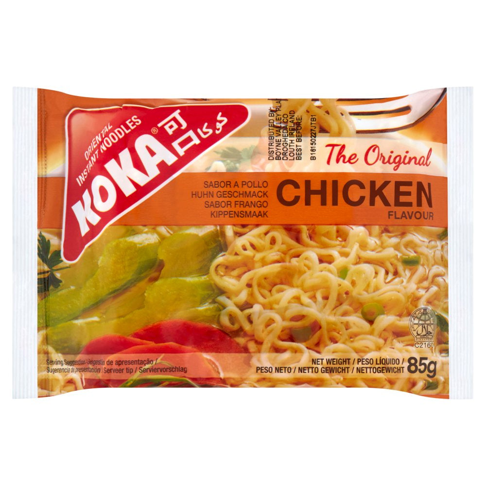 Koka Original Chicken Flavour Instant Noodles 85g – Pack of 30