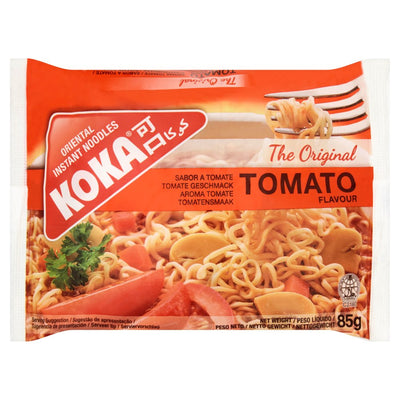 Koka Oriental Instant Noodles Tomato Flavour 85g (Pack of 30)