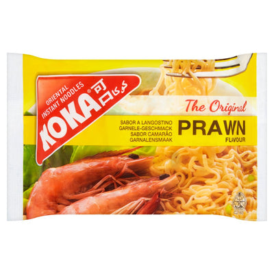 Koka The Original Prawn Flavour Oriental Instant Noodles 85g × 30