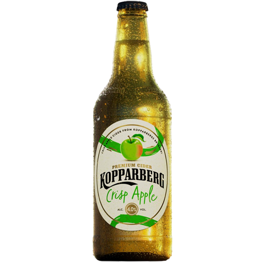 Kopparberg Crisp Apple Premium Cider 500ml (Case of 8)