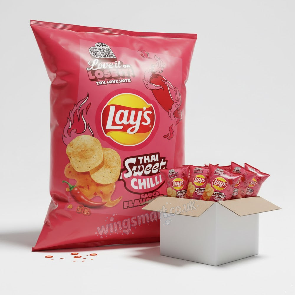 Lay’s Thai Sweet Chilli Sauce Crisps 130g