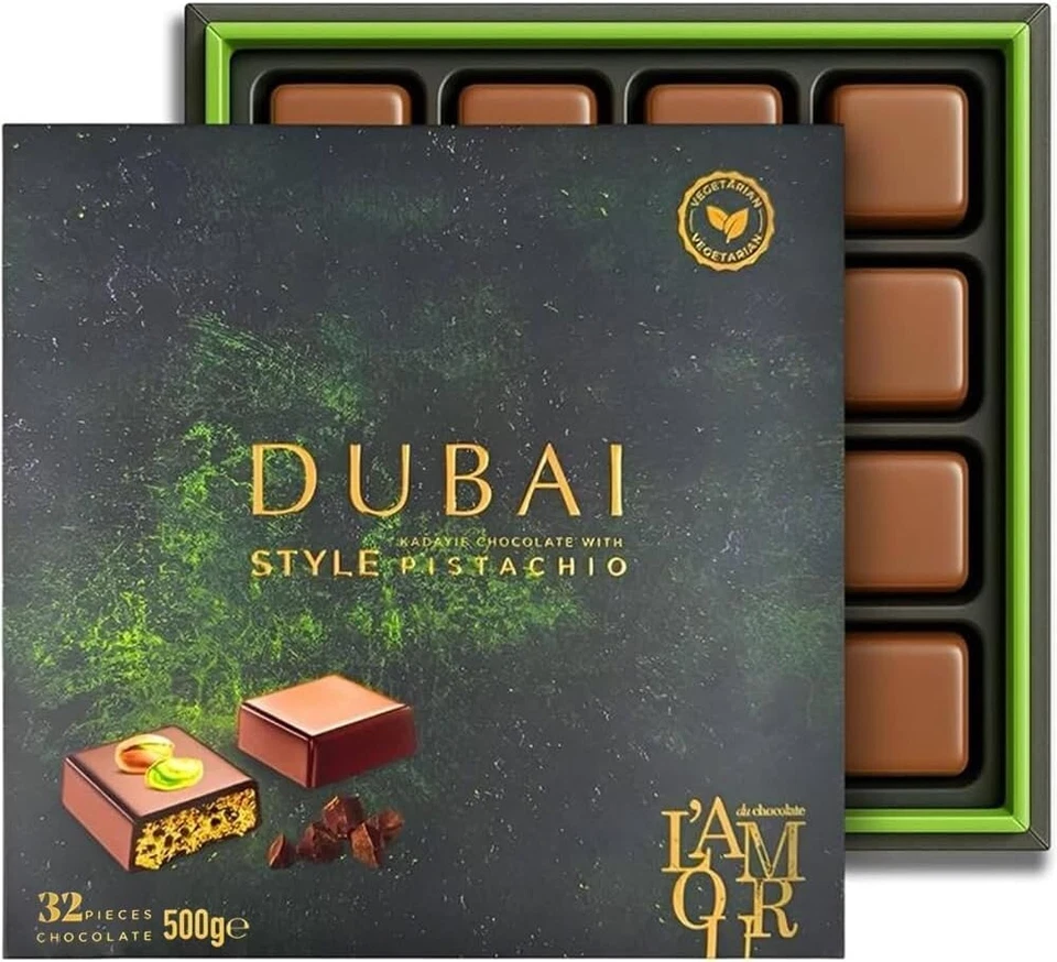 L'amour Du Chocolate Dubai Style Chocolate, 500g