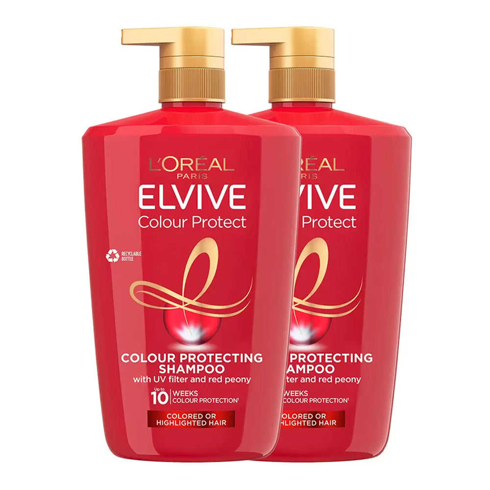L'oreal Elvive Color Protect Shampoo 2 x 1L
