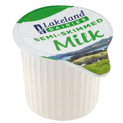 Lakeland Dairies Semi-Skimmed UHT Milk Portions 120 x 12ml