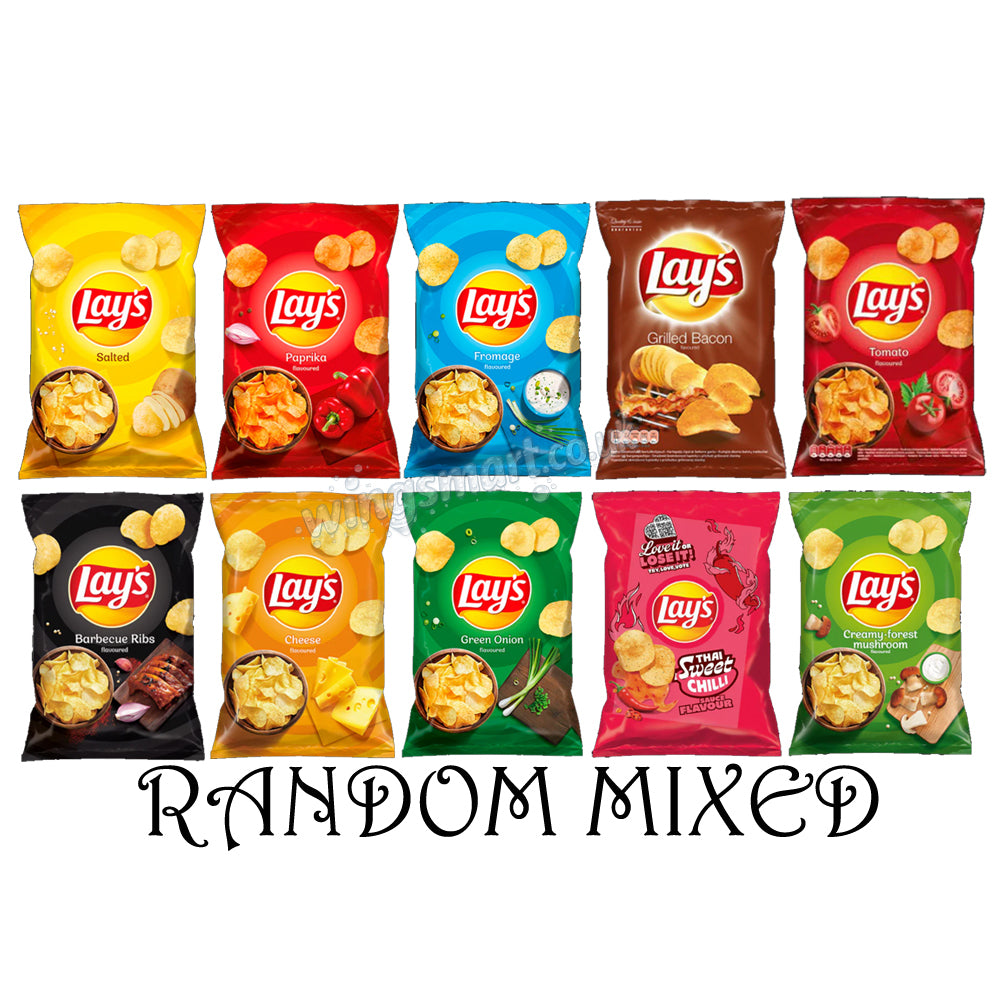 Lays Collections - Random Mixed Packs - 130g
