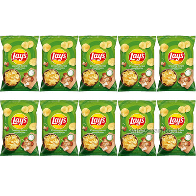 Lays Mushroom & Cream 130G