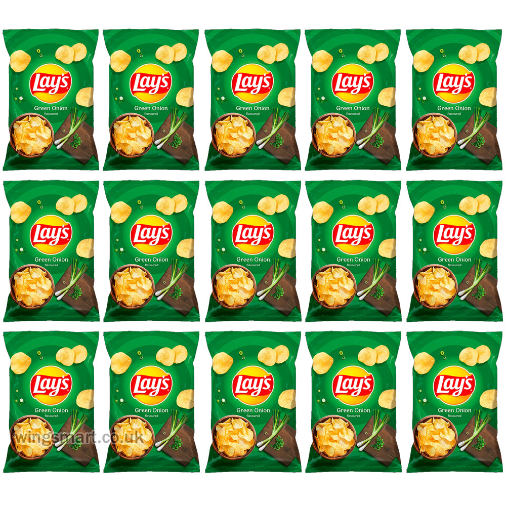 Lays Green Onion 130G