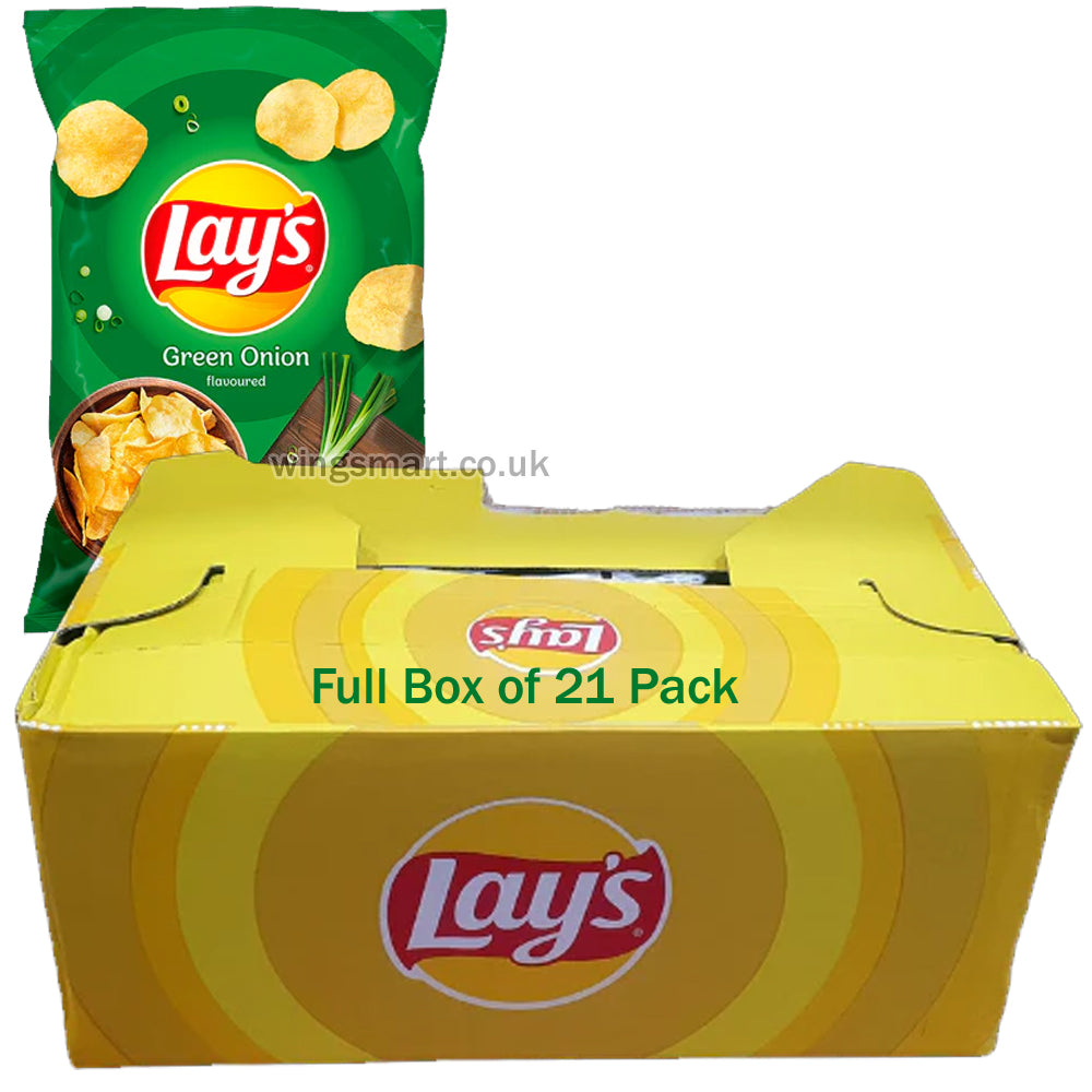 Lays Green Onion 130G