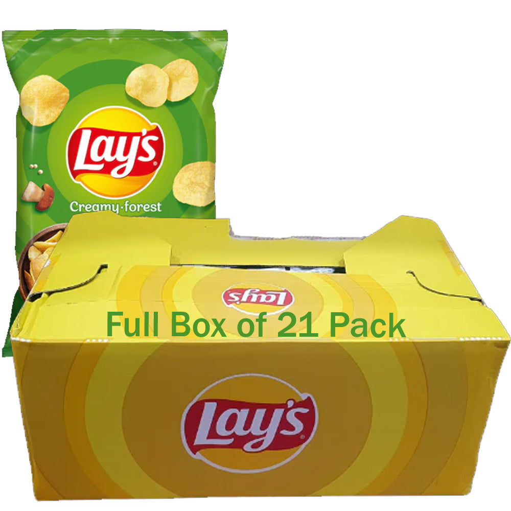 Lays Mushroom & Cream 130G