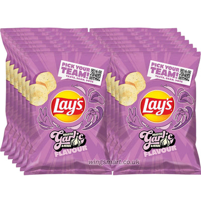 Lays Roasted Garlic & Herbs 130g WINTER SALE