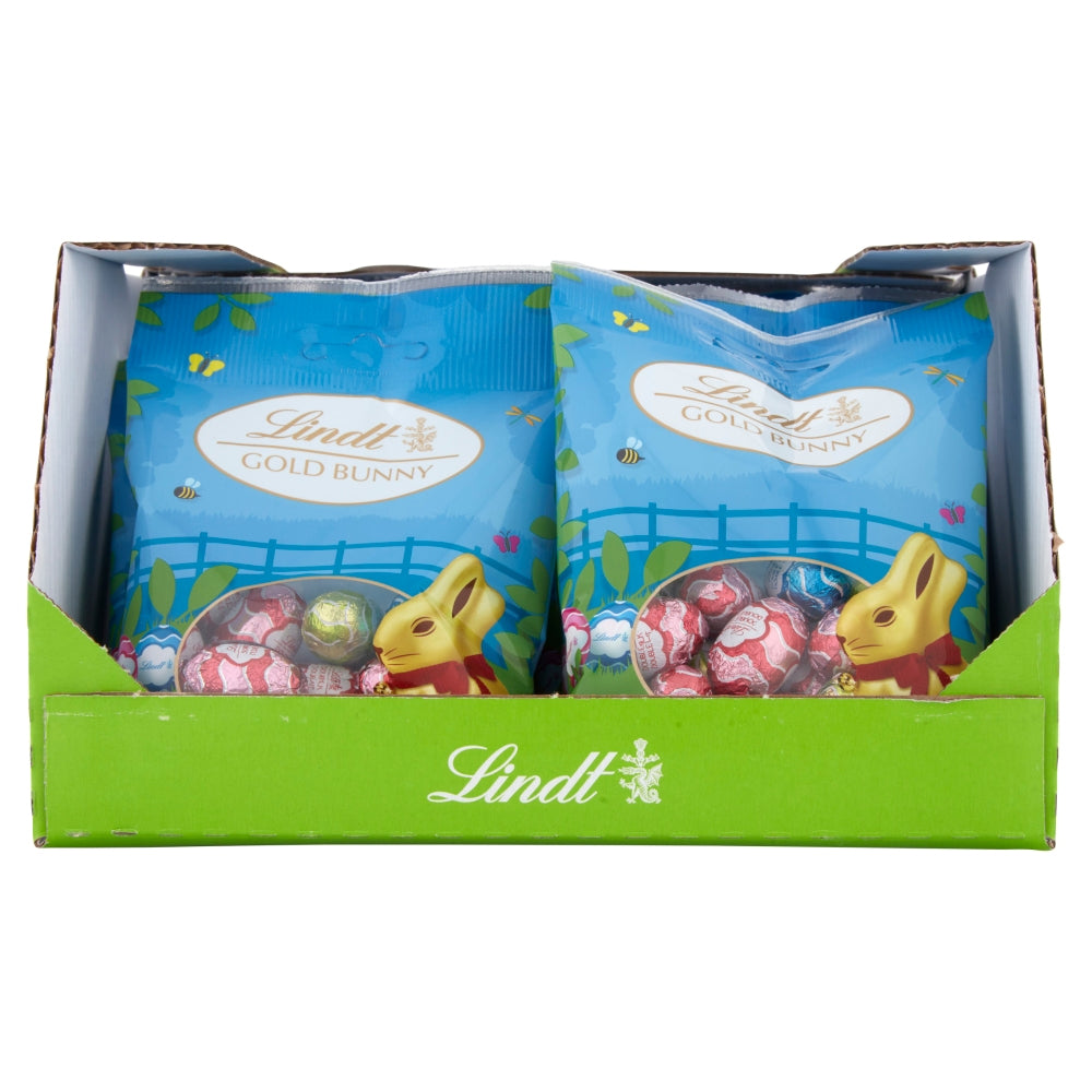 Lindt Gold Bunny Milk Chocolate Easter Mini Eggs Bag 80g