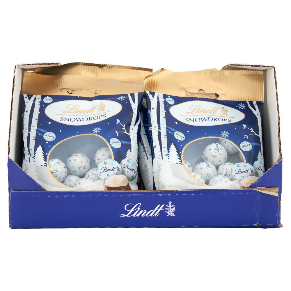 Lindt Snowballs Milk Chocolate Bag 70g