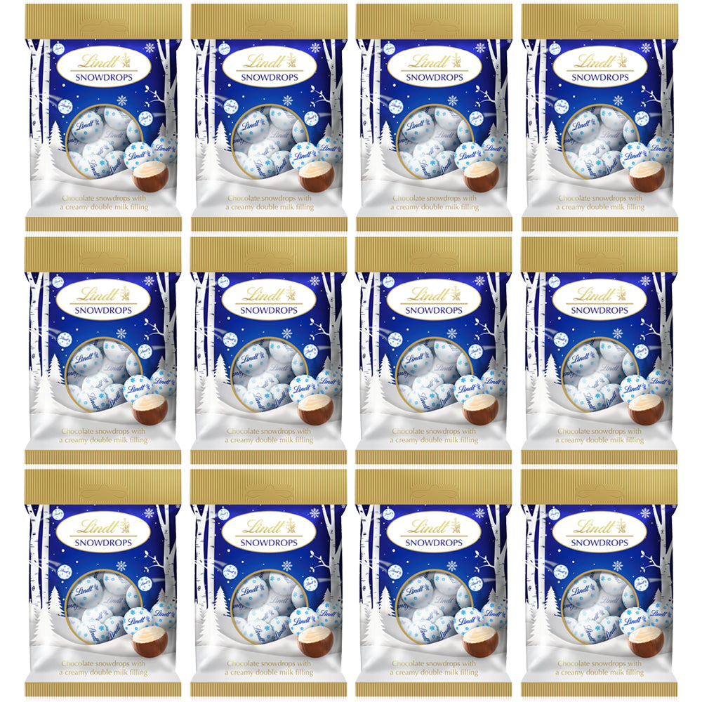 Lindt Snowballs Milk Chocolate Bag 70g