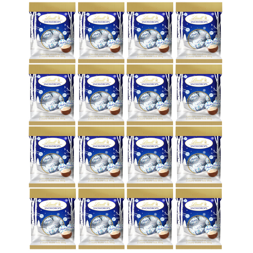 Lindt Snowballs Milk Chocolate Bag 70g