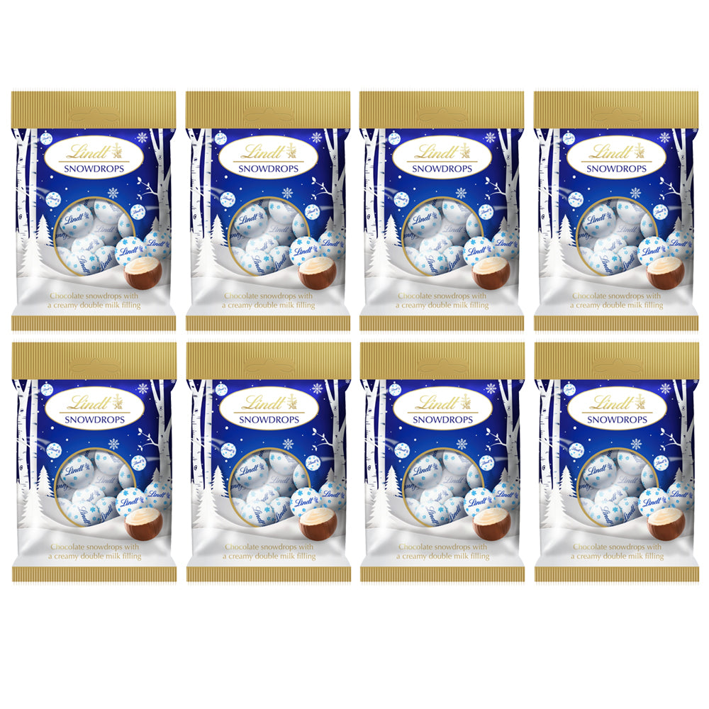 Lindt Snowballs Milk Chocolate Bag 70g
