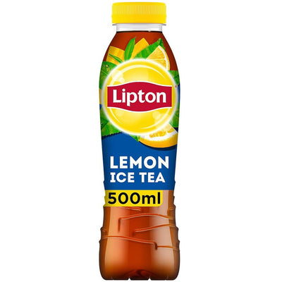 Lipton Lemon Ice Tea 500ml PMP (Case of 12)