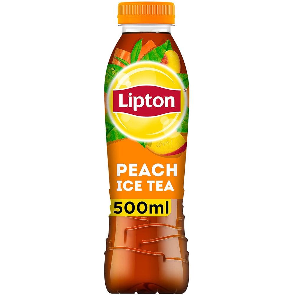 Lipton Peach Ice Tea 500ml PMP (Case of 12)
