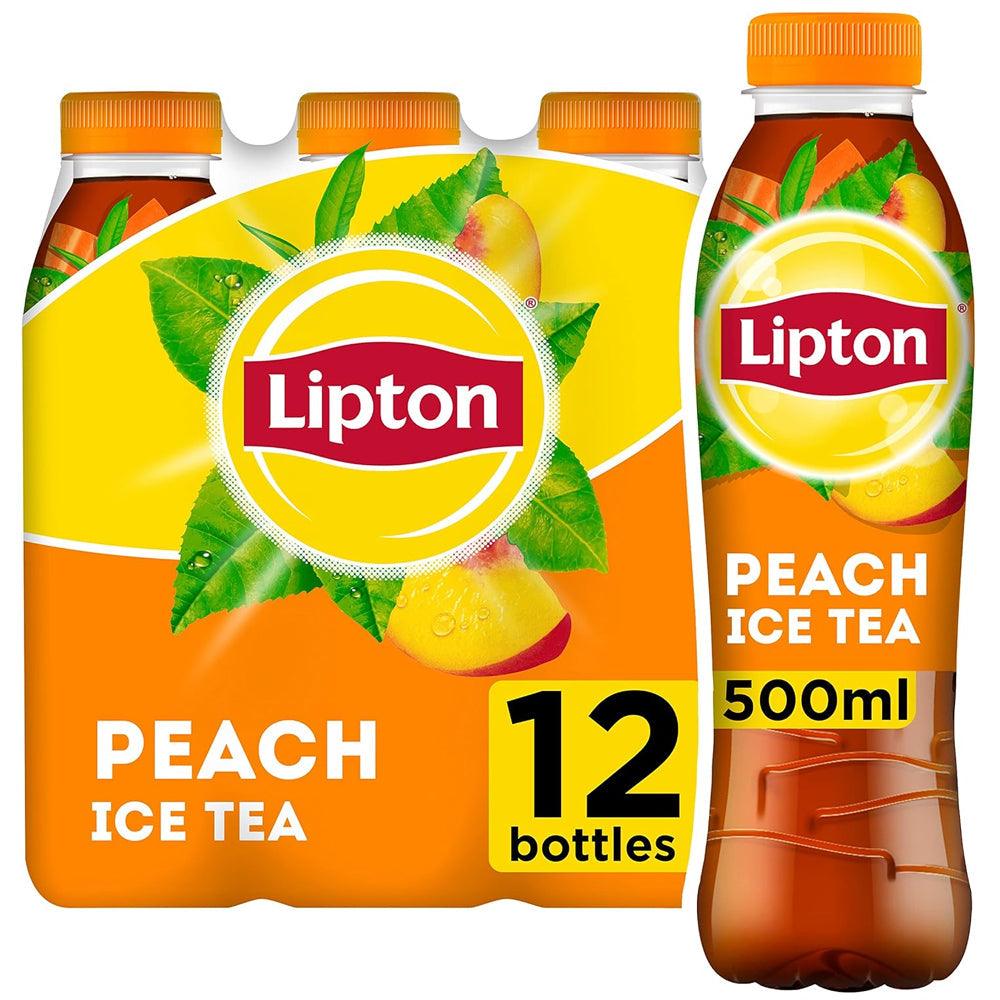 Lipton Peach Ice Tea 500ml PMP (Case of 12)
