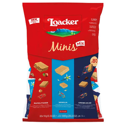 Loacker Mini Mix 800g