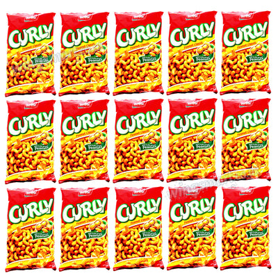 Lorenz Snack-World Curly Peanut Classic 120g x 14 Packs