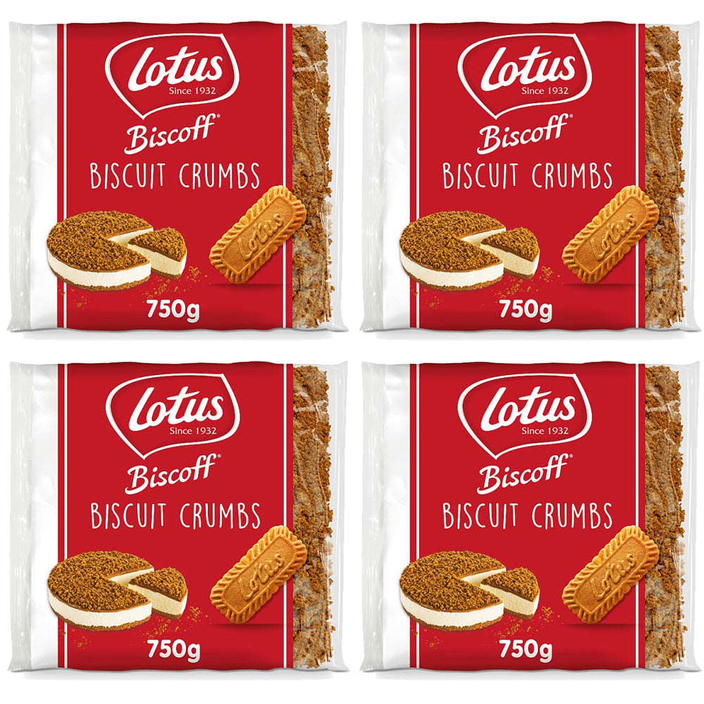 Lotus Biscoff Biscuit Crumbs 750g