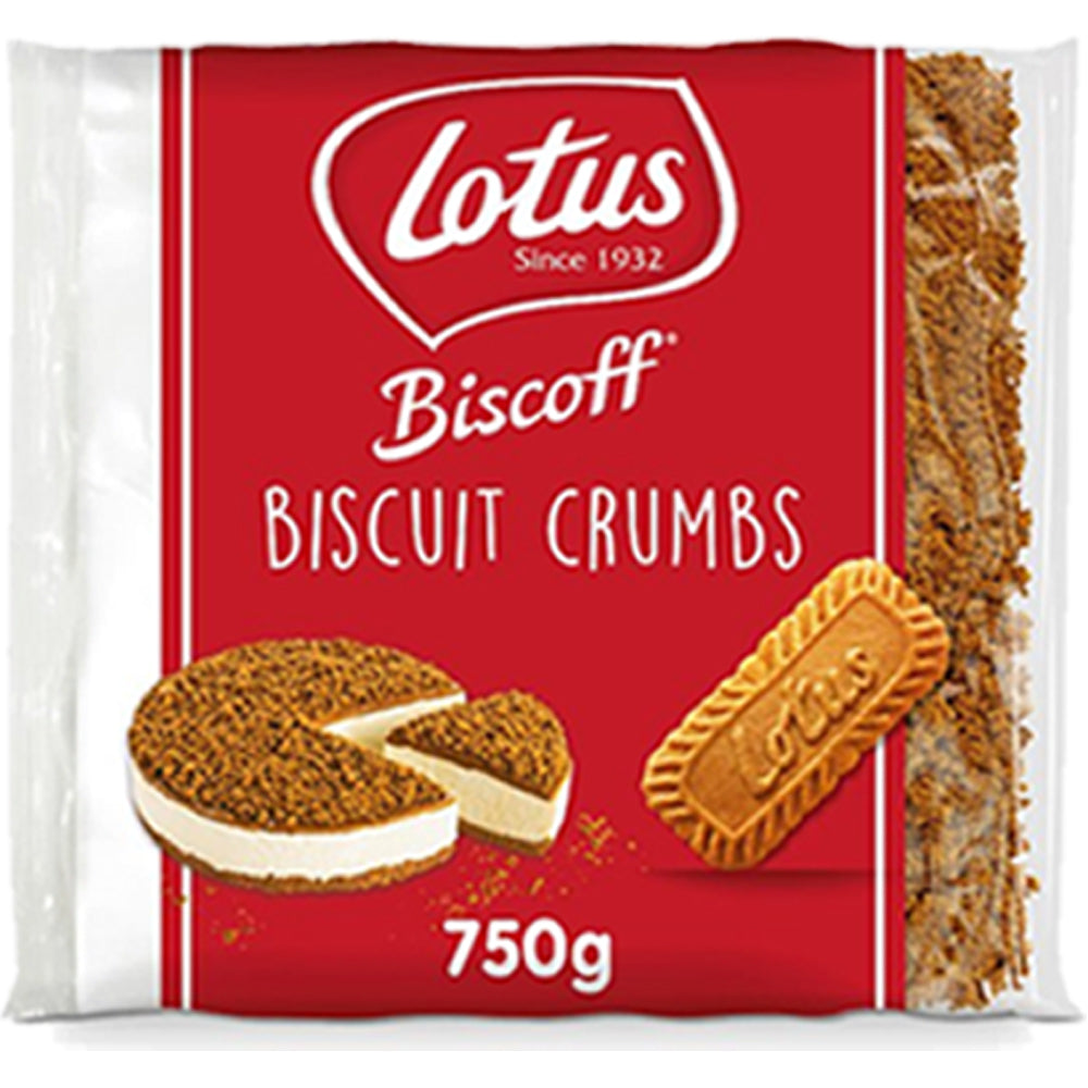 Lotus Biscoff Biscuit Crumbs 750g
