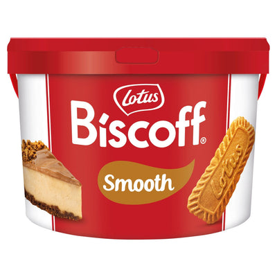 Lotus Biscoff Smooth Spread Pail Tub 3kg