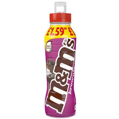 M&M Chocolate Brownie Milk 350ml (Pack of 8)
