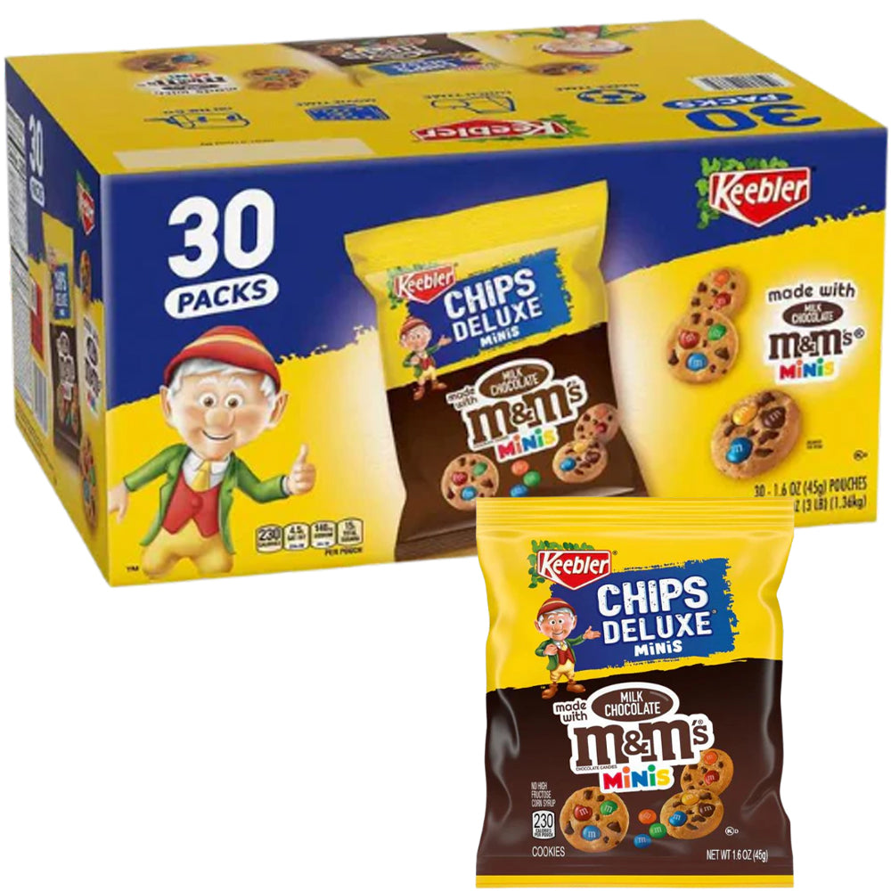 M&M Cookies 45g (Box of 30)