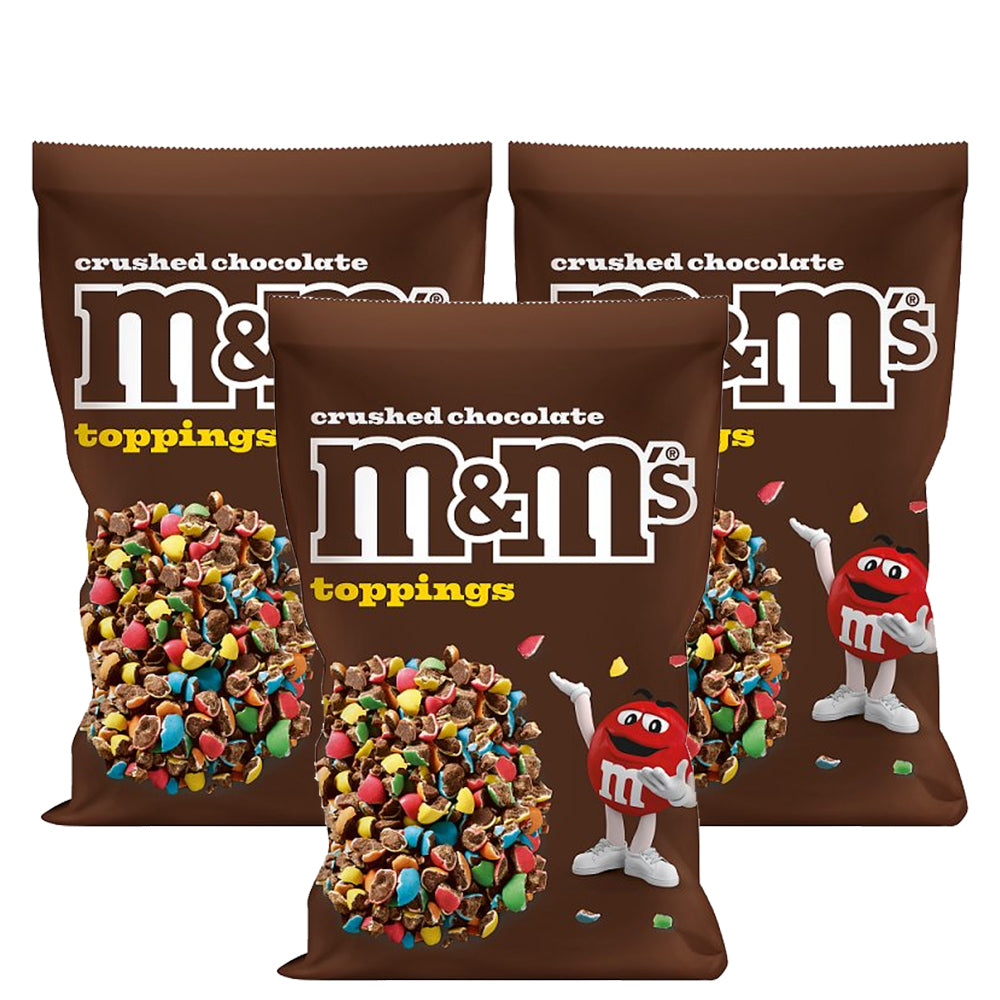 M&M's Crushed Chocolate Toppings 500g
