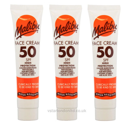 Malibu Face Cream SPF 50 - 40ml