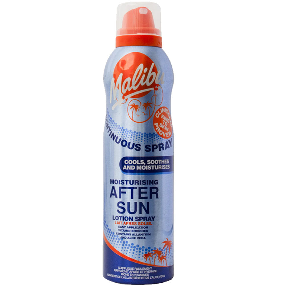 Malibu After Sun Lotion Spray 175ml