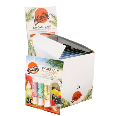 Malibu SPF 30 Lip Balm 3-Pack