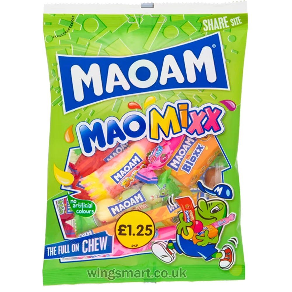 Maoam MaoMixx 140g PMP (Box of 14)